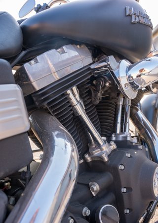 Harley Davidson Dyna Street Bob FXDB 1585cc