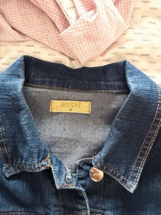 Chaqueta Vaquera Azul
