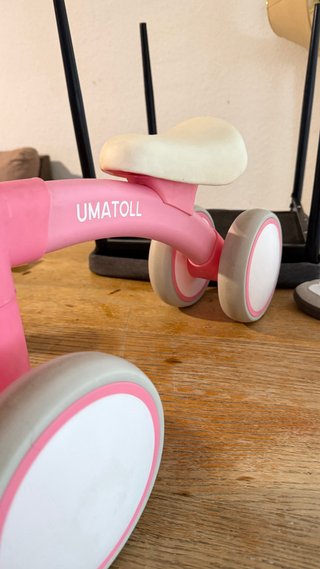 Bicicleta infantil UMATOLL rosa