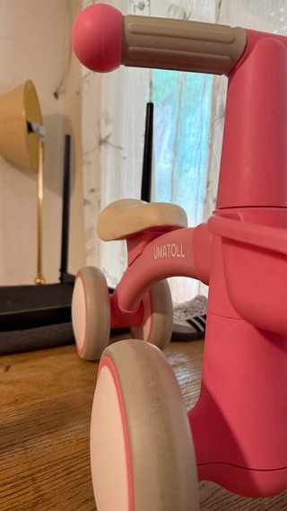 Bicicleta infantil UMATOLL rosa