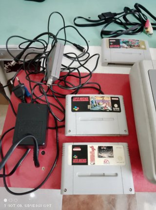 Super Nintendo (SNES) + Juegos