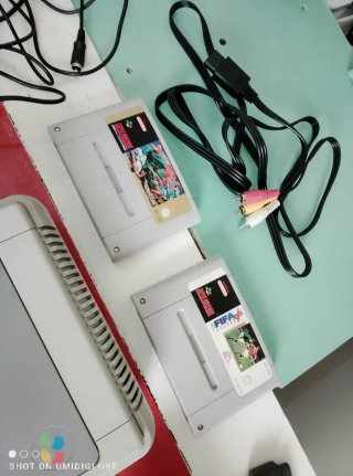 Super Nintendo (SNES) + Juegos