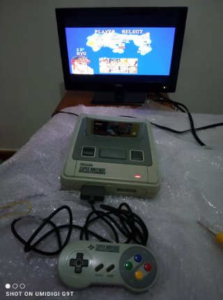 Super Nintendo (SNES) + Juegos