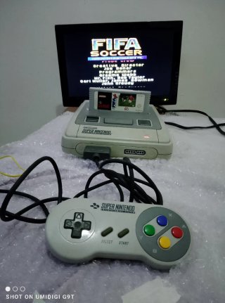 Super Nintendo (SNES) + Juegos