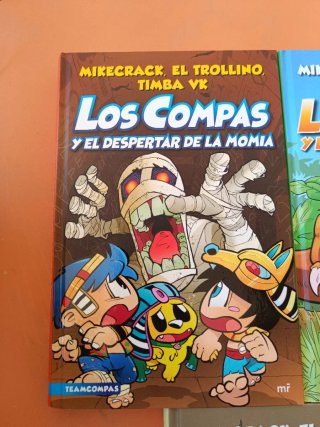 Los Compas escapan de la prisión