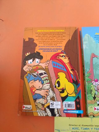 Los Compas escapan de la prisión