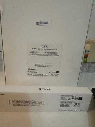 iPad Pro 12.9 M2 + Apple Pencil 2 + Garantía
