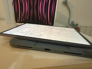 iPad Pro 12.9 M2 + Apple Pencil 2 + Garantía