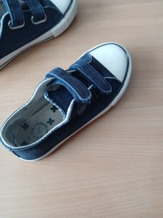 Zapatillas lona Seven Five Talla 30