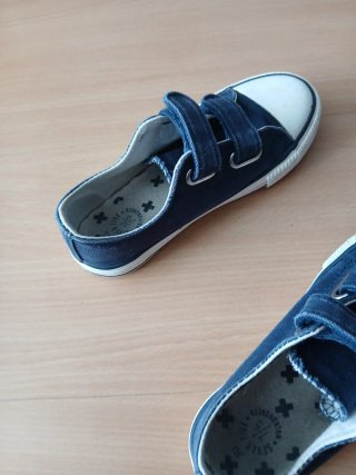 Zapatillas lona Seven Five Talla 30