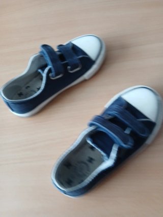 Zapatillas lona Seven Five Talla 30