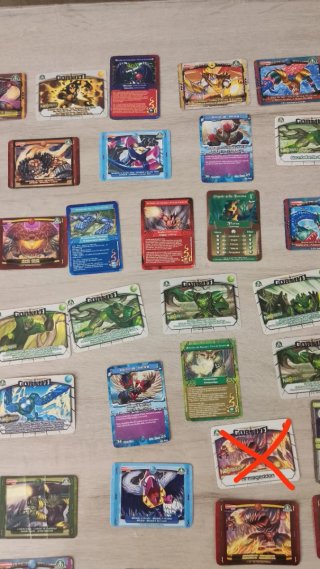 Cartas Gormiti