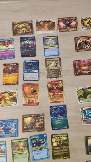 Cartas Gormiti