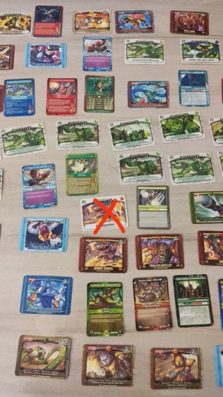 Cartas Gormiti