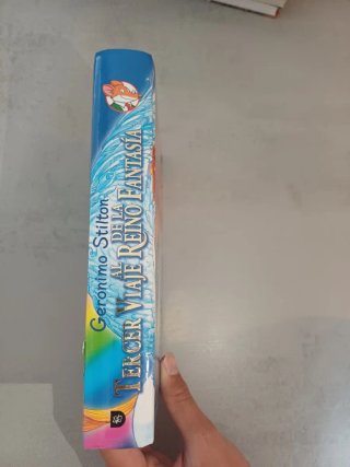 Tercer viaje al reino de la fantasía