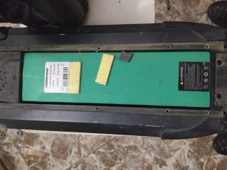 Batería Litio Scooter Eléctrico
