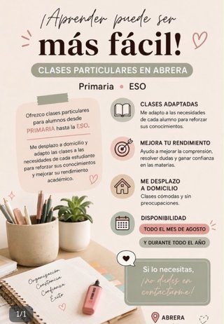 Clases de repaso