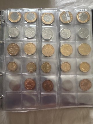 Álbum de Monedas Filatélico