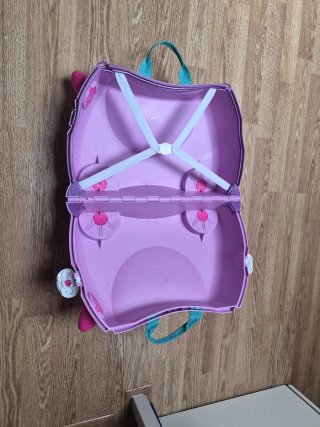 Maleta infantil Trunki gatito rosa y turquesa