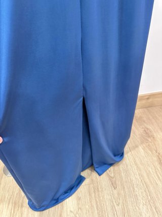 Vestido Victoria Color Celeste - T38