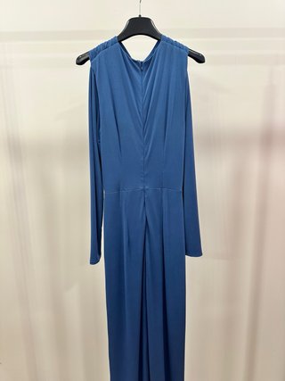 Vestido Victoria Color Celeste - T38