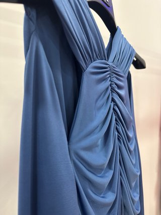 Vestido Victoria Color Celeste - T38