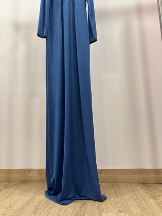 Vestido Victoria Color Celeste - T38