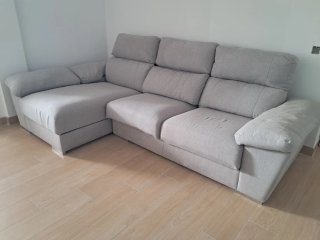 Sofá chaiselongue NUEVO!!!!