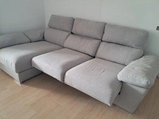 Sofá chaiselongue NUEVO!!!!