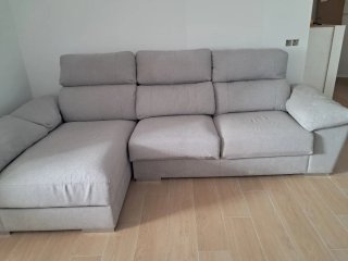 Sofá chaiselongue NUEVO!!!!