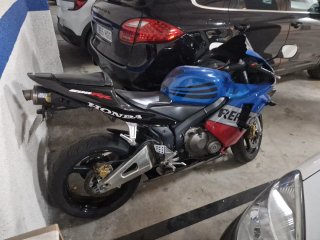 Honda CBR 600RR Azul/Gris