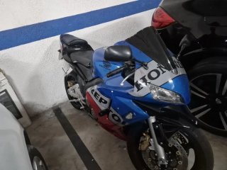 Honda CBR 600RR Azul/Gris