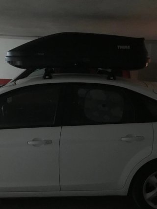 Cofre Thule Touring M Negro-mate