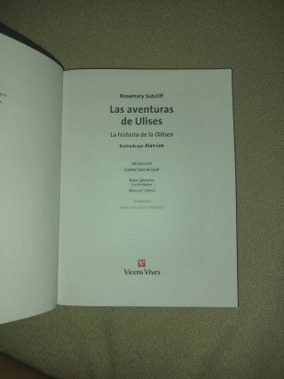Las Aventuras De Ulises N/c La Historia De La O...
