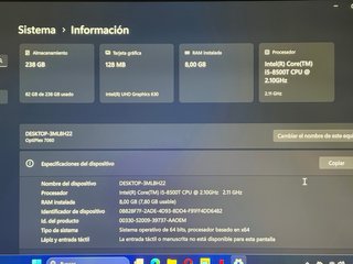 Mini PC Dell Optiplex 7060 i5