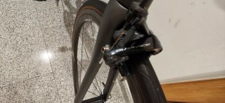 Bicicleta Wilier GTR Montada en Dura-Ace