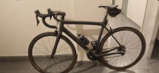 Bicicleta Wilier GTR Montada en Dura-Ace