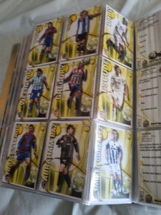 Cromos Mundicromo 2010/11