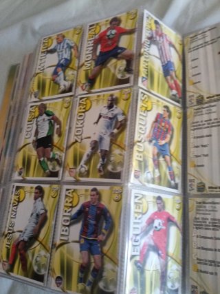 Cromos Mundicromo 2010/11