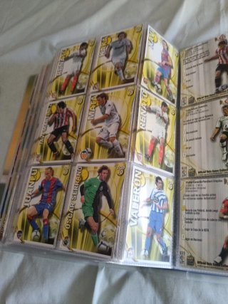 Cromos Mundicromo 2010/11