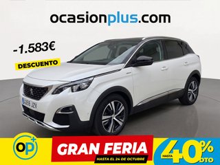 Peugeot 3008 BlueHDi 120 S&S GT-Line Auto 88 kW (120 CV)