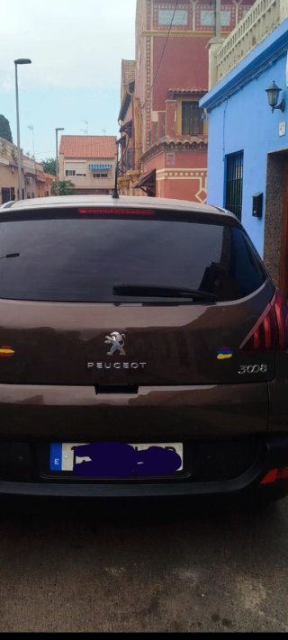 Peugeot 3008 2014
