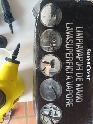 Limpiador de Vapor SilverCrest