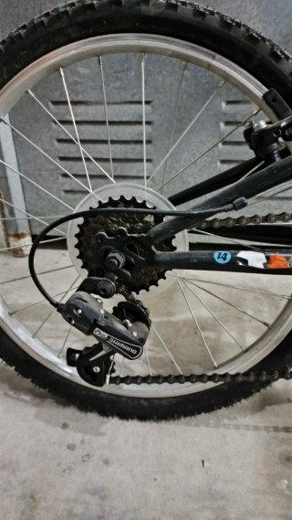 Bicicleta de montaña para niñ@s