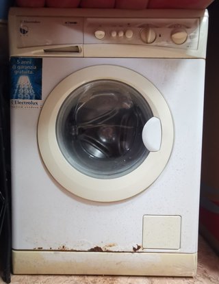 Lavadora Electrolux