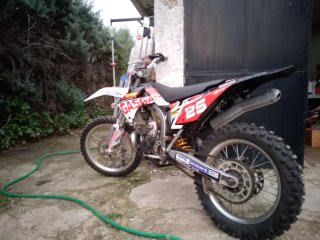 Gas Gas EC 250 Enduro/Motocross