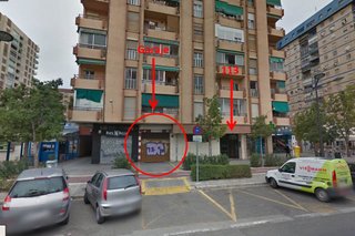 Garaje coche y moto en Av. Blasco Ibañez, Valencia