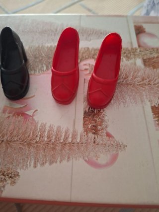 Lote zapatos muñecas Lissi