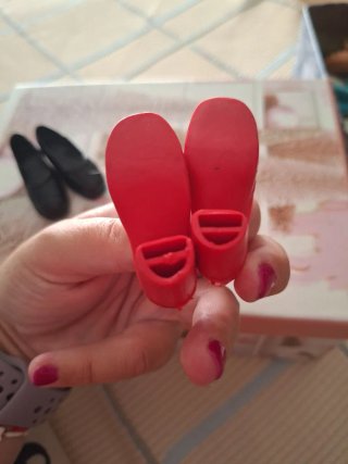 Lote zapatos muñecas Lissi
