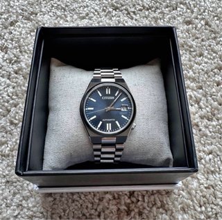 Citizen Tsuyosa 37mm Reloj Automático Azul